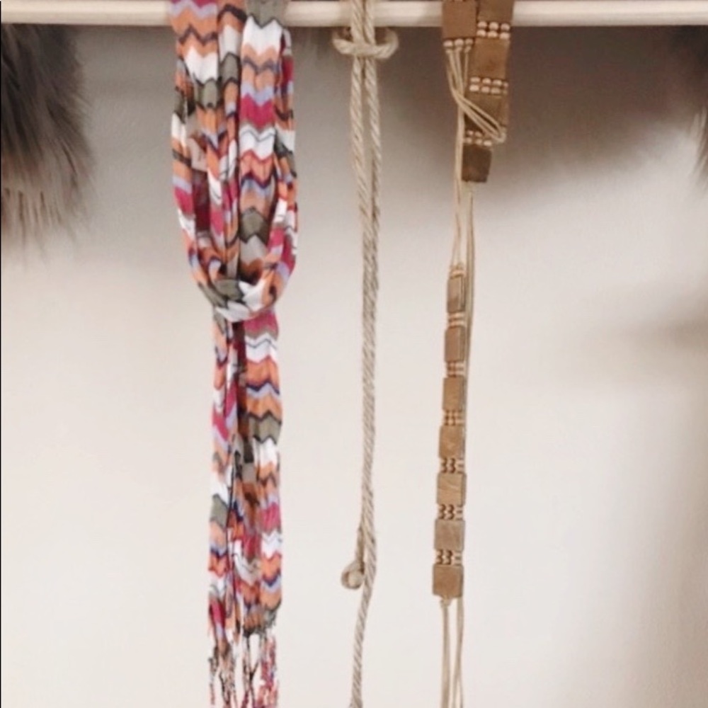 Set of 3 Women’s Belts Boho Festival SMALL A&F Abercrombie Fitch